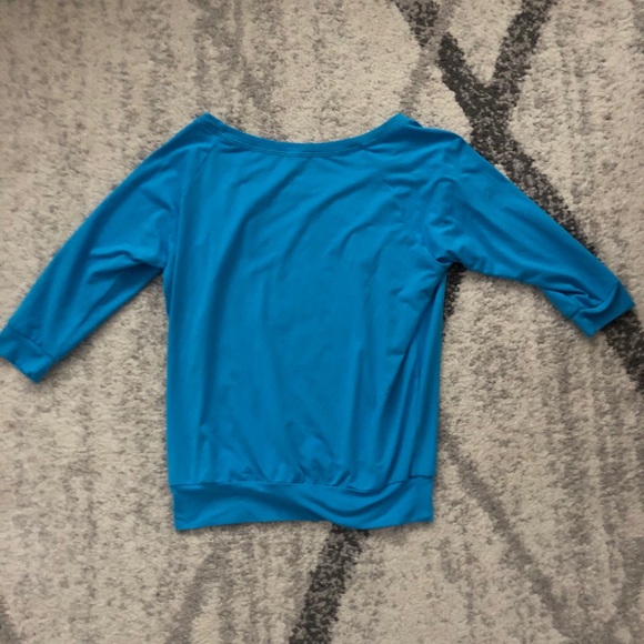 3/$30 Triple Flip Blue Baseball Tee - Picture 3 of 4